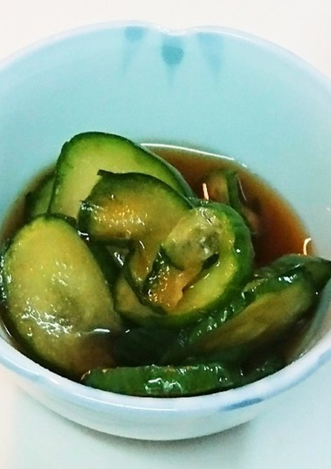 きうりの酢醤油和え-レシピのメイン写真