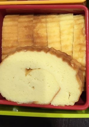はんぺん使用♪優しい甘みのカンタン伊達巻-レシピのメイン写真