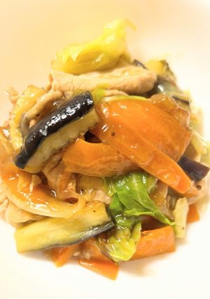 豚肉と野菜のあんかけ炒め-レシピのメイン写真
