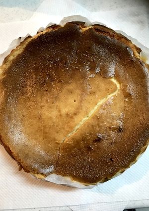 簡単ベイクドチーズケーキ-レシピのメイン写真