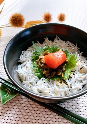 新米を美味しく★高菜明太しらす丼-レシピのメイン写真