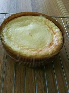 チーズケーキ-レシピのメイン写真