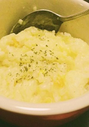 リゾット風コーンポタージュ飯-レシピのメイン写真