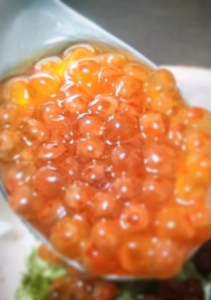 いくらの醤油漬け-レシピのメイン写真