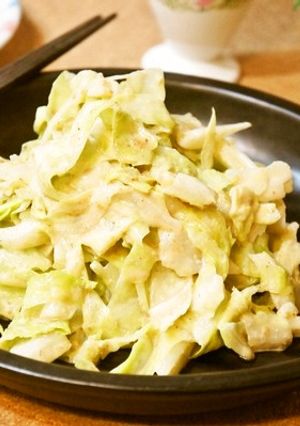 箸が止まらない！ウチの病み付きキャベツ-レシピのメイン写真