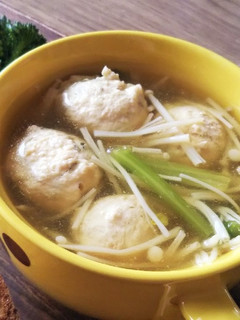 ごまとしその香る鶏つみれ-レシピのメイン写真