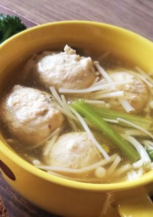 ごまとしその香る鶏つみれ-レシピのメイン写真