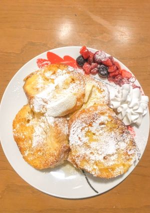 1晩がかりで！ハードパンフレンチトースト-レシピのメイン写真