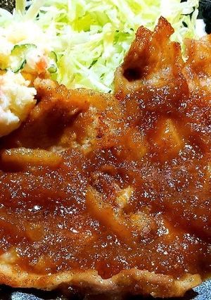 豚ロースの生姜焼き-レシピのメイン写真