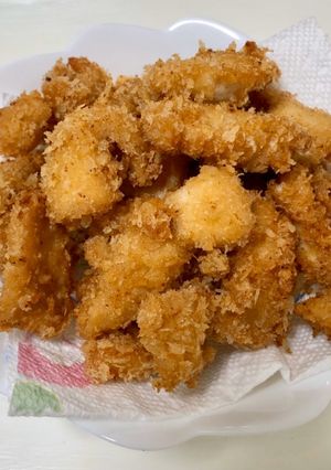とりむね肉のフライ☆計量も衣付けも簡単!-レシピのメイン写真