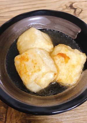 豆腐で簡単！優しい揚げ出し豆腐-レシピのメイン写真