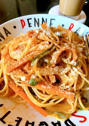 ナポリタン-レシピのメイン写真