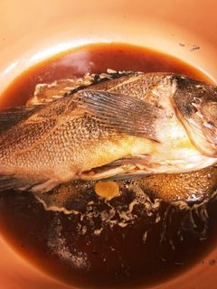 白身魚の煮つけ-レシピのメイン写真