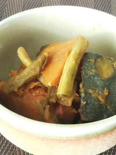 おばあのカボチャ煮-レシピのメイン写真