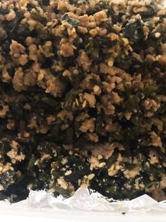 しその実とそぼろのふりかけ-レシピのメイン写真