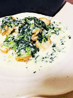 ほたてのクリーム煮-レシピのメイン写真