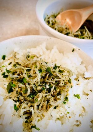 山椒・七味・青海苔のちりめんふりかけ-レシピのメイン写真