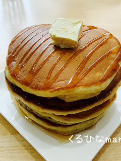 我が家のふわふわパンケーキ✧︎*。-レシピのメイン写真