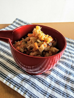 根菜タップリの野菜味噌-レシピのメイン写真