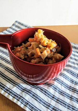 根菜タップリの野菜味噌-レシピのメイン写真