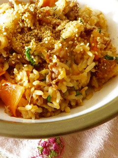 韓国風*ビビンバ焼き飯♪-レシピのメイン写真