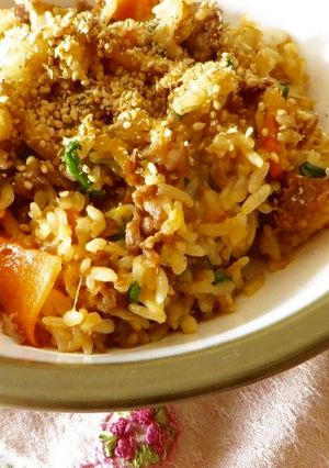韓国風＊ビビンバ焼き飯♪-レシピのメイン写真