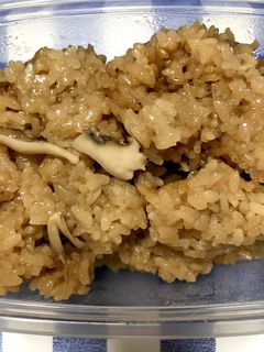 舞茸おこわ-レシピのメイン写真