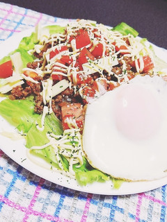 タコライス(本物)-レシピのメイン写真