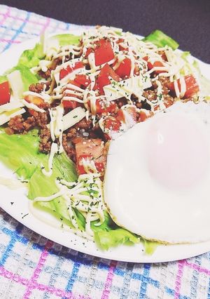 タコライス(本物)-レシピのメイン写真