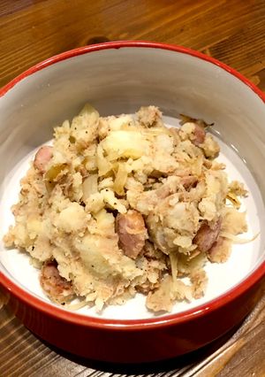 ポテトサラダ？ジャーマンポテト？-レシピのメイン写真