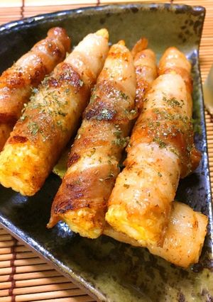 子供も大人もハマる!豚巻きヤングコーン☆-レシピのメイン写真