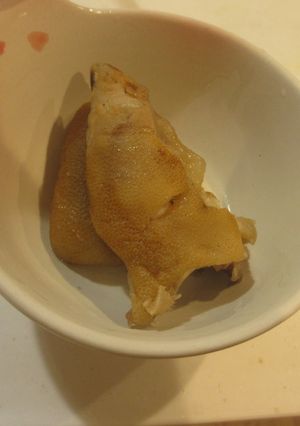 簡単和風てびち-レシピのメイン写真
