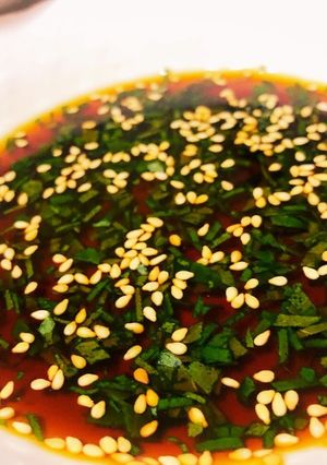 食欲そそる!青じそ万能醤油タレ-レシピのメイン写真