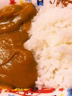 お子さまバーモントベジタブルカレー⭐-レシピのメイン写真