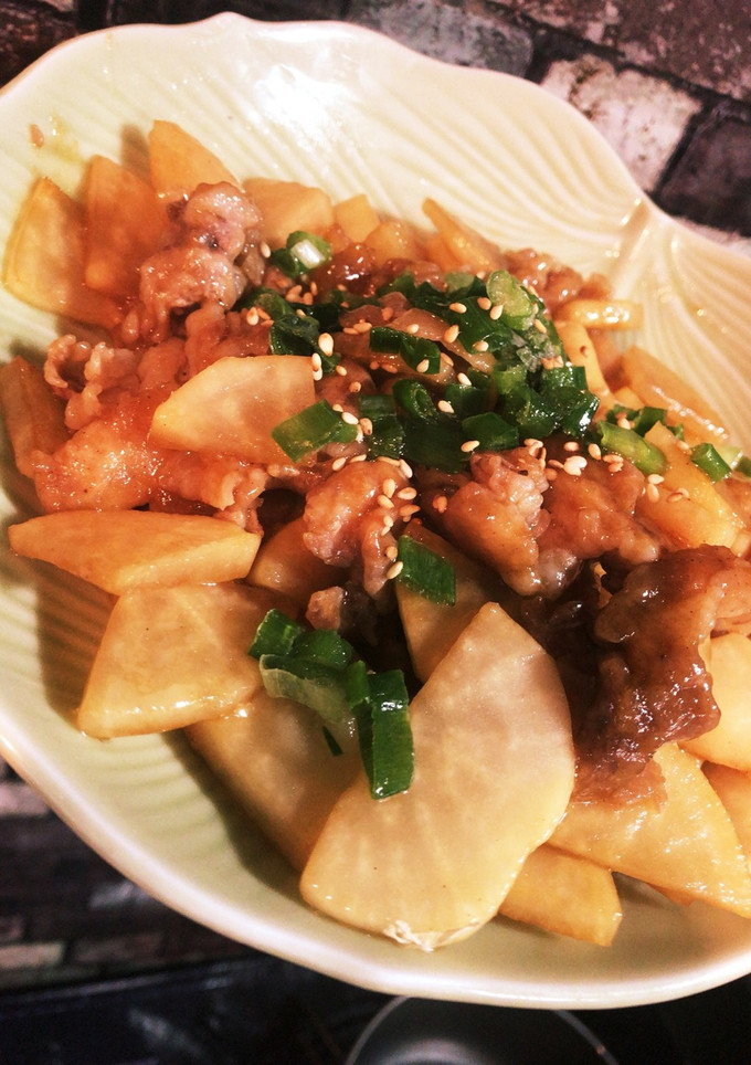 しっかり絡む豚肉と大根のオイスター炒め-レシピのメイン写真