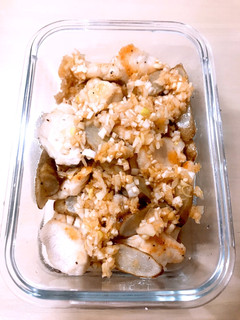 ♡鶏のささみとゴボウの油淋鶏♡-レシピのメイン写真