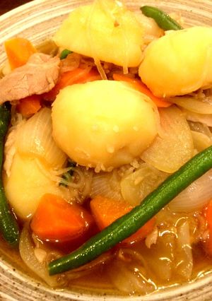 ほくほく♪肉じゃが♪-レシピのメイン写真