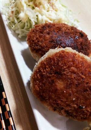 ミンチ無いけど、出汁が効いたコロッケ-レシピのメイン写真