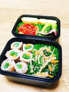 男子高校生のお弁当29-レシピのメイン写真