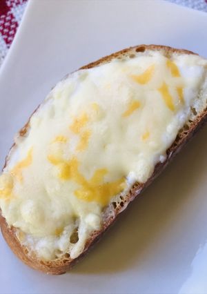 ２種チーズのフォカッチャトースト-レシピのメイン写真