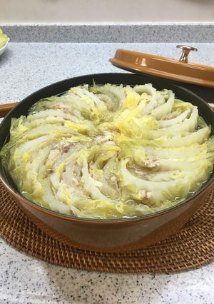 白菜ミルフィーユ(ウェイパー味)-レシピのメイン写真