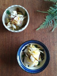 しんなり白菜昆布あえ!-レシピのメイン写真