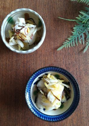 しんなり白菜昆布あえ!-レシピのメイン写真