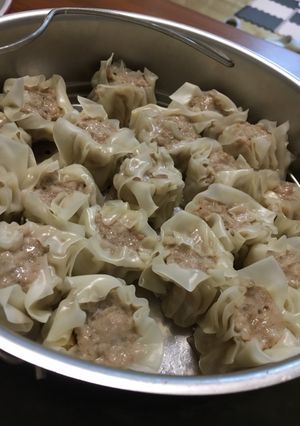 家庭で作るシュウマイ-レシピのメイン写真