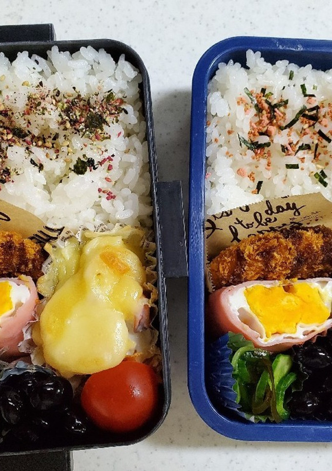 ☆高校生娘と私のお弁当☆138-レシピのメイン写真