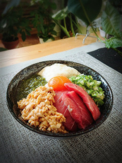 ねばねばスタミナ丼-レシピのメイン写真
