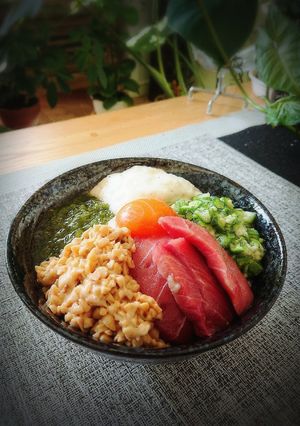 ねばねばスタミナ丼-レシピのメイン写真