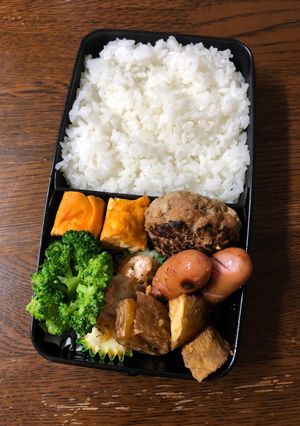 中学生男子弁当☆20191105-レシピのメイン写真