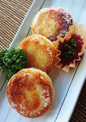 わたしの【いももち】(,,> <,,)♡-レシピのメイン写真