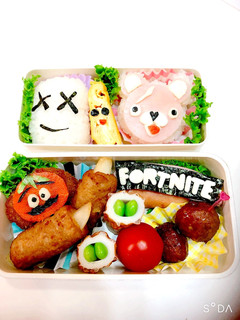 フォートナイト☆キャラ弁-レシピのメイン写真